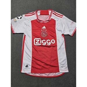 AJAX AMSTERDAM 23/24 HOME SHIRT ADIDAS EI7382 JERSEY SOCCER SIZE S #9 Murillo